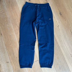Noah Sweatpants in Dark Blue - Tags on